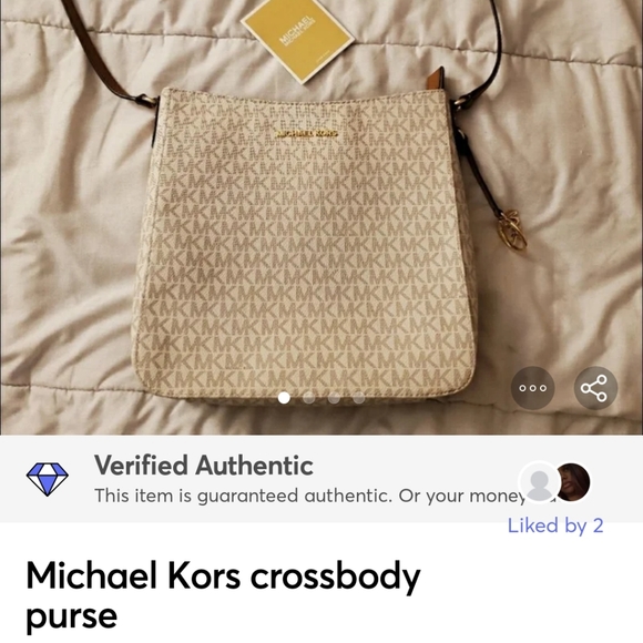 Michael Kors Vanilla White crossbody bag - Picture 6 of 6
